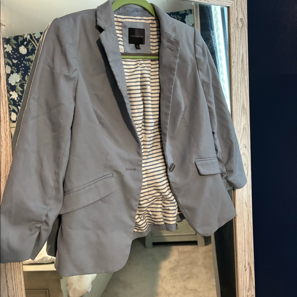 Powdered Blue Blazer